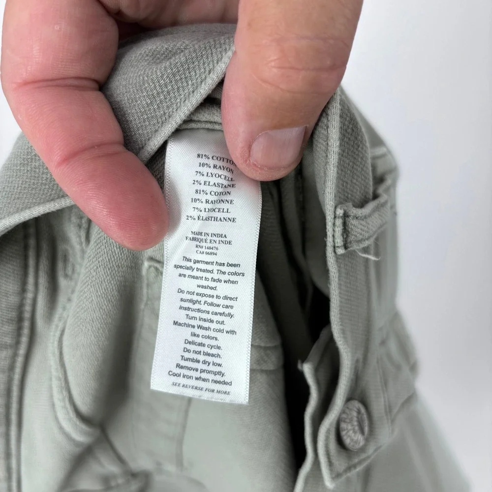 Faherty Stretch Terry 5-Pocket Pants Mens 36x28 